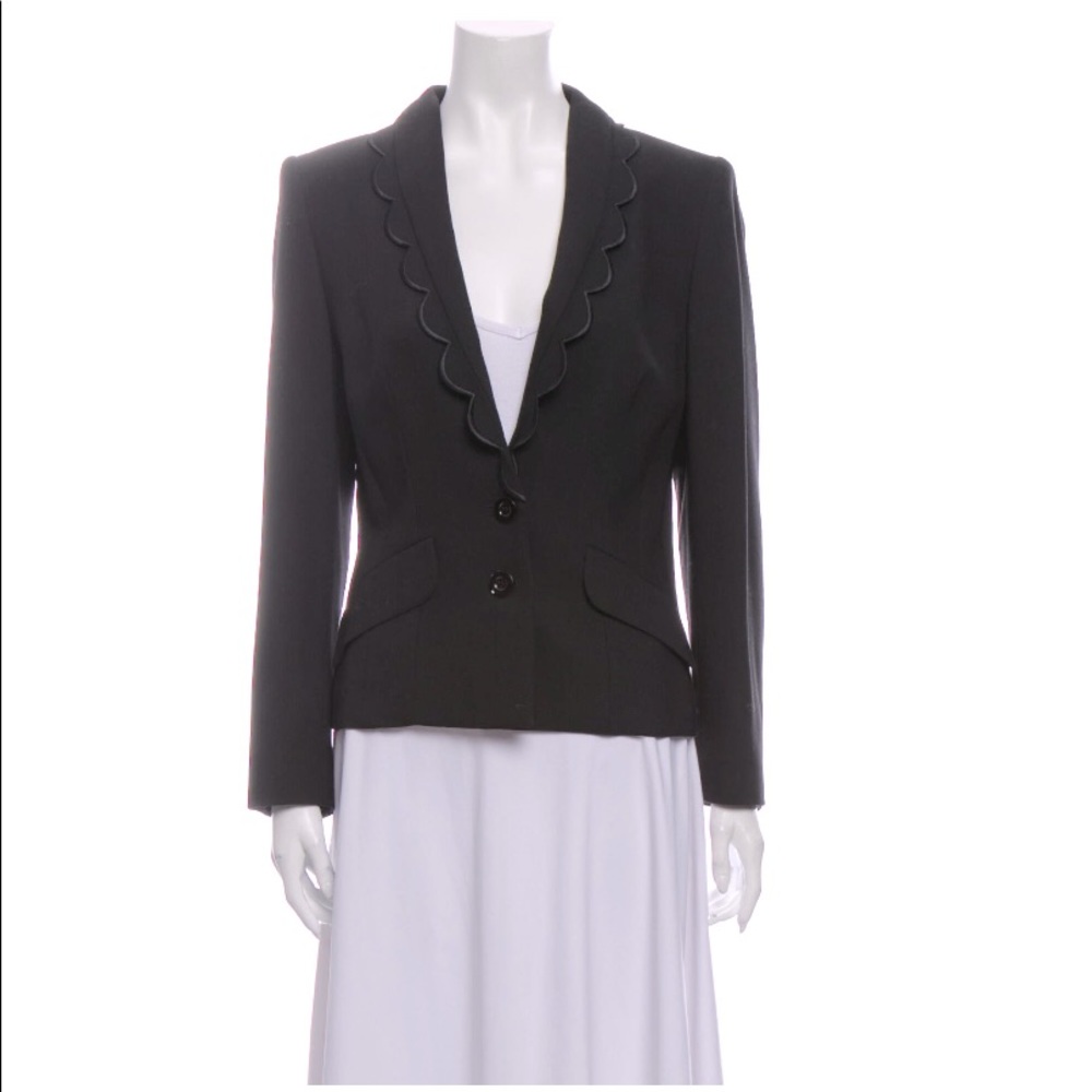 🤩 ESCADA virgin wool blazer jacket